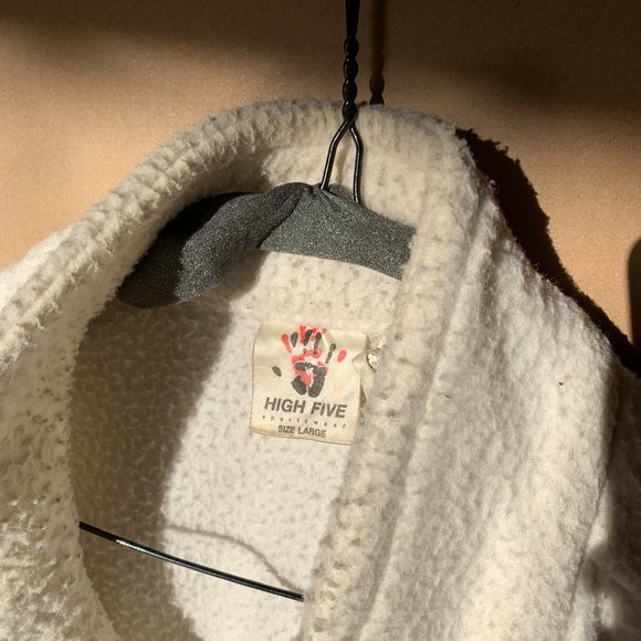 Ghost The Movie Promo Fleece Jacket By Paramount 1991 High Five Fleece Size L - Picture 2 of 8